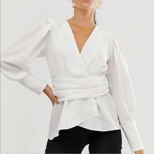 River Island White Blouse